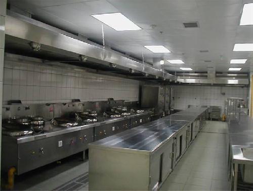 医院食堂厨房排烟工程