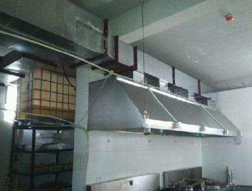 抽油烟机排风管道