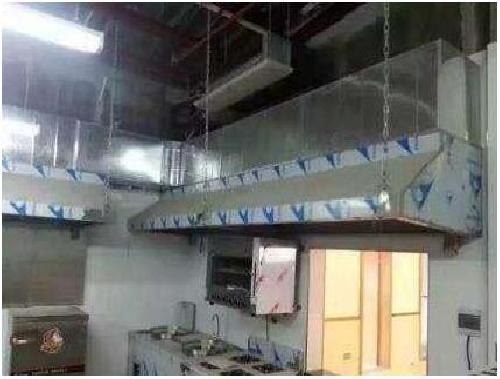 小型饭店厨房排烟设备