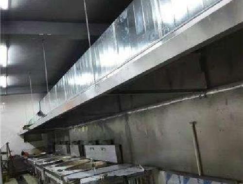 餐厅不锈钢排烟管道